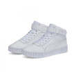 Calzado de mujer Puma Carina 2.0 Mid blanco white