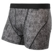 Calzoncillos bóxer funcionales para hombre Sensor Merino Impress gris Blk/Skulls