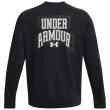 Sudadera de hombre Under Armour Rival Terry Graphic Crew