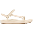 Sandalias de mujer Teva Original Universal Slim Lea beige birch