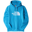 Sudadera de hombre The North Face Drew Peak Pullover Hoodie azul/rojo Acoustic Blue