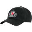 Gorra Fjällräven Classic Badge Cap negro Black