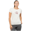 Camiseta de mujer Chillaz Gandia Out in Nature blanco white