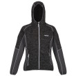 Sudadera de mujer Regatta Walbury IV negro Black/Sealgr