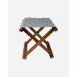 Taburete Bo-Camp Stool Brentford grey