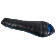 Saco de dormir de plumón Sir Joseph Koteka III 500 200 cm negro Black