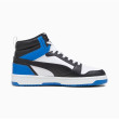 Calzado Puma Rebound v6 azul/blanco White - Black- Team Royal