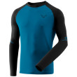 Camiseta de hombre Dynafit Alpine Pro M L/S Tee negro Black Out Reef