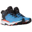 Calzado de hombre The North Face Vectiv Exploris Mid Futurelight azul Banff Blue/Tnf Black