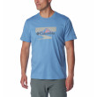 Camiseta de hombre Columbia Path Lake™ Graphic Tee II azul claro Skyler, Peak 2 River