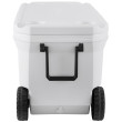 Caja de refrigeración Coleman 100QT Wheeled Marine Cooler