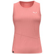 Camiseta sin mangas para mujer Salewa Puez Sporty Dry W Tankt rosa 6350 - lantana pink