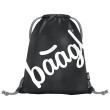 Bolsa Baagl Sáček na obuv 34 x 42 cm negro/blanco