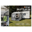 Carpa de autocaravana/furgoneta Vango Balletto Air 260 Elements Shield