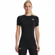 Camiseta funcional de mujer Under Armour HG Authentics Comp SS