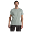 Camiseta de hombre Craghoppers Lucent Short Sleeved T-Shirt verde Lichen Green