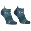 Calcetines de hombre Ortovox Alpine Light Low Socks M azul mountain blue