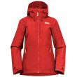 Chaqueta de mujer Bergans Nordmarka Leaf Light Wind Jacket Women rojo Dark Brick