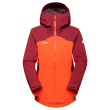 Chaqueta de mujer Mammut Alto Guide HS Hooded Jacket Women rojo hot red-blood red