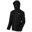 Chaqueta de hombre Regatta Birchdale negro/blanco Black/Magnet