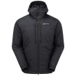 Chaqueta de invierno para hombre Montane Respond Xt Hoodie negro Black