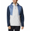 Chaqueta de hombre Columbia Inner Limits II Jacket azul/blanco Nimbus Grey, Bluestone, Collegiate Navy