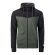 Sudadera de hombre Hi-Tec Sabarin verde/negro Deep Forest/Black