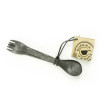 Cuchara y tenedor Kupilka Spork 225 negro Black