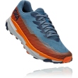 Zapatillas de carrera para hombre Hoka Torrent 2 naranja/azul RealTeal/HarborMist