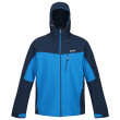 Chaqueta de hombre Regatta Birchdale azul/gris oscuro IndgBl/BluWg