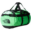 Bolsa de viaje The North Face Base Camp Duffel - M verde/gris oscuro