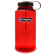 Botella Nalgene Wide Mouth Sustain 1l rojo Red Sustain/5565-0140