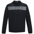 Cortavientos de hombre Under Armour Sportstyle Windbreaker negro/gris Black//Black