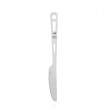 Cubierto Keith Titanium 3-Piece Titanium Cutlery Set