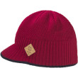 Gorro de lana merino Kama A115 rojo red