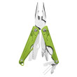 Multiherramienta Leatherman Leap verde Green