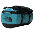 Bolsa de viaje The North Face Base Camp Duffel - Xs verde claro Harbor Blue/Tnf Black