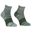 Calcetines de hombre Ortovox Alpine Quarter Socks M verde Dark Pacific