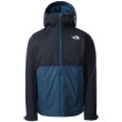 Chaqueta de hombre The North Face M Millerton Insulated Jacket azul/negro MontereyBlue/TnfBlack