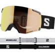 Gafas de esquí Salomon S/View Photochromic negro/blanco black