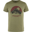 Camiseta de hombre Fjällräven Nature T-shirt M verde Green