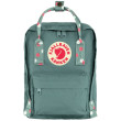 Mochila Fjällräven Kanken Mini 7 verde/gris oscuro Frost Green-Confetti Pattern