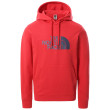 Sudadera de hombre The North Face Light Drew Peak Pullover rojo RococcoRed