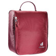 Neceser Deuter Wash Center II rojo CranberryMaron