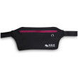 Riñonera de carrera Zulu Active negro/rosa black/pink