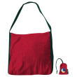 Bolsa de hombro Ticket to the moon Eco Bag Medium rojo Burgundy / Dark Green