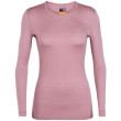 Camiseta de mujer Icebreaker Women's 200 Oasis Long Sleeve rosa Opal