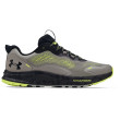 Zapatillas de carrera para hombre Under Armour Charged Bandit TR 2 gris claro Concrete/Black/HighVisYellow