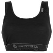 Sujetador Sensor Merino Active negro Black