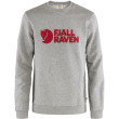 Sudadera de hombre Fjällräven Logo Sweater M gris Grey-Melange